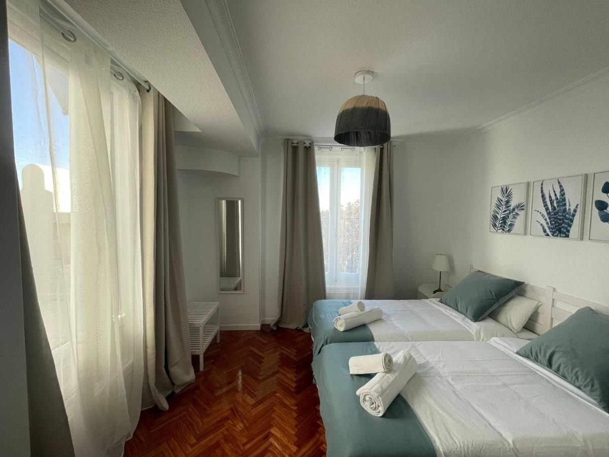 מדריד Apartamento Con Terraza Y Vistas Alcalaretiro מראה חיצוני תמונה